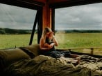 Reading by the window Reading by the window